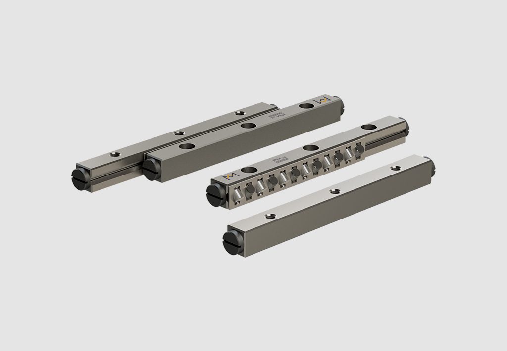Produktbild von Linearführungsschlittenblock MGN12C – Aus Lagerstahl, Miniatur, Für Automatisierungsgeräte & 3D-Drucker – Präzise, Stabil & Langlebig
