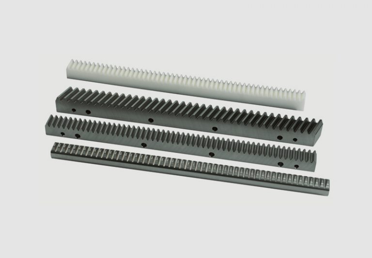 Gear racks and gears - Driving Elements - Vansichen Linear Technology
