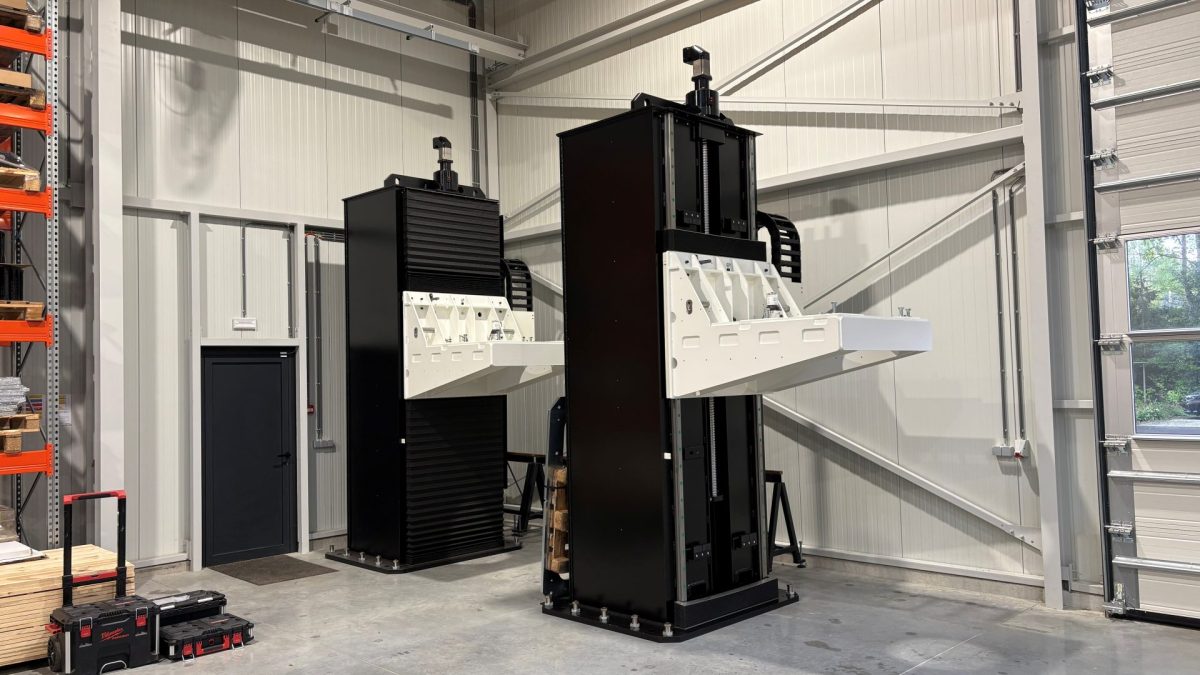 Hubmasten für 3D-Druckanwendung