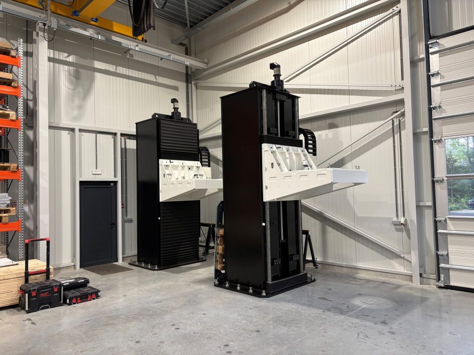 Mâts de levage pour l’impression 3D